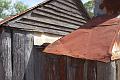 Edward Tyrrell's ironbark hut, Tyrrells Winery, Pokolbin IMGP4969
